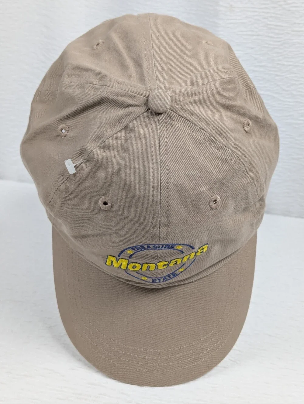 Montana Treasure State - Hat / Cap - Adult Adjustable - Vintage